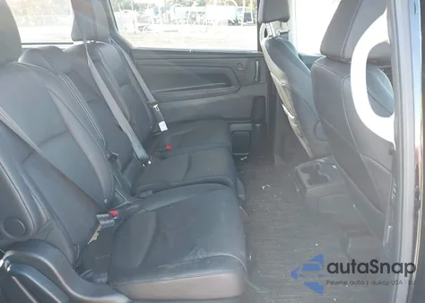 2025 Honda Odyssey Ex-L из США, поврежденный, VIN 5FNRL6H65SB079440